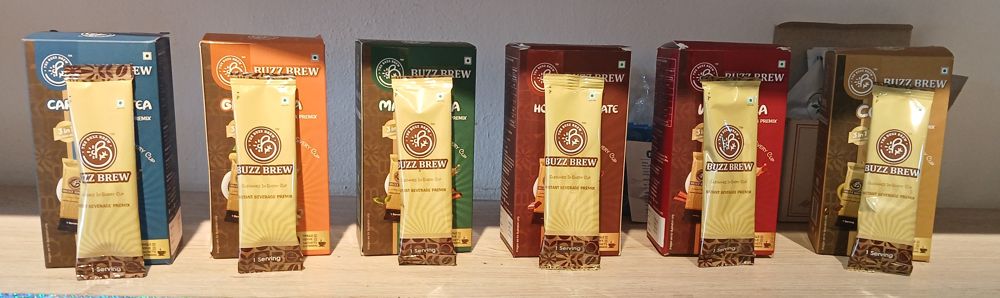 Gamme complète Buzz Brew